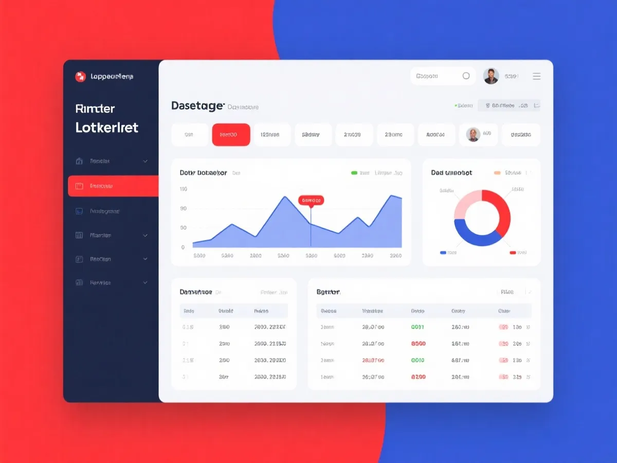 Historical results dashboard illustration
