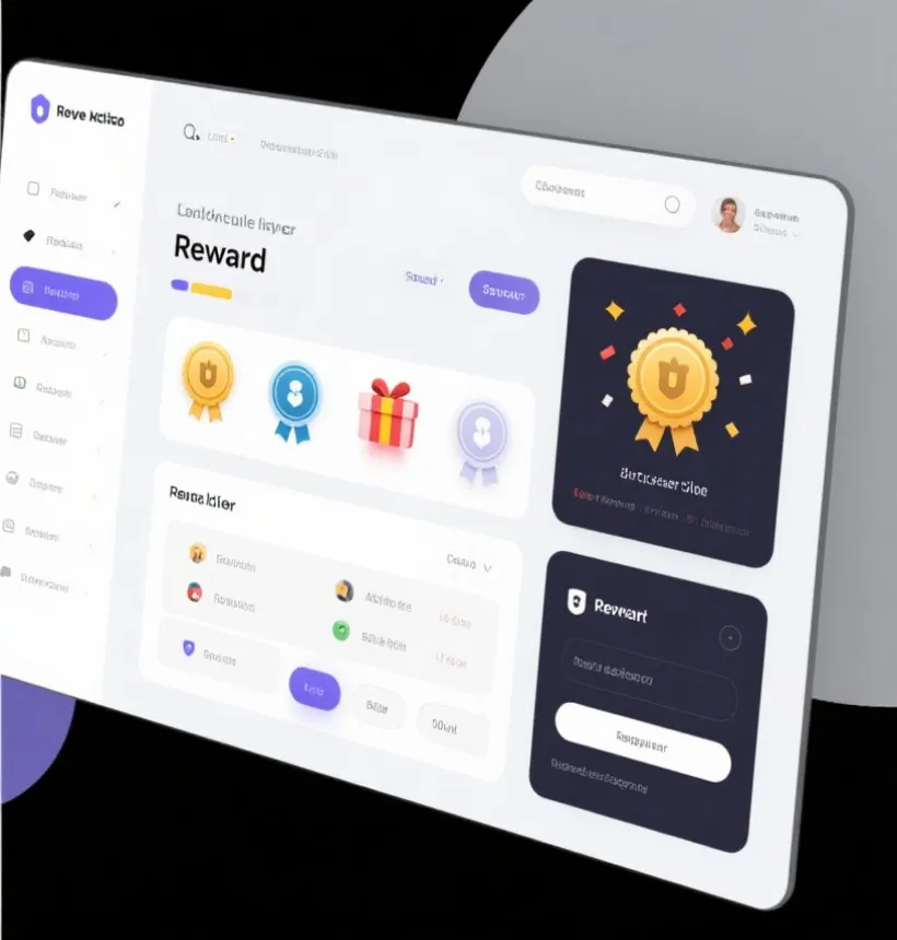 Promotional dashboard